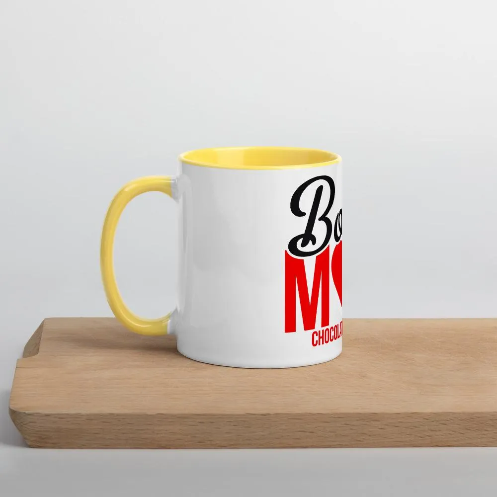 Bonus Mom Mug with Color Inside