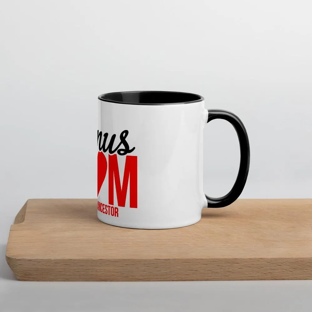 Bonus Mom Mug with Color Inside