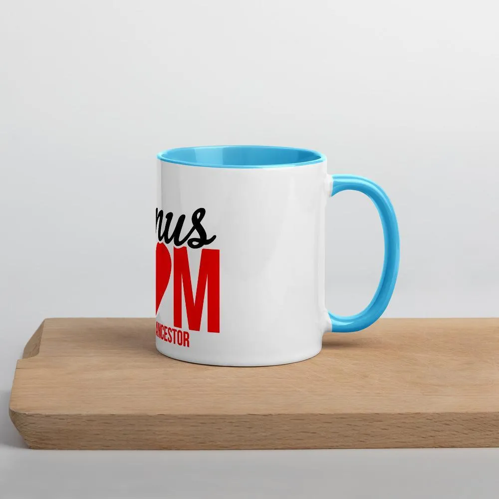 Bonus Mom Mug with Color Inside