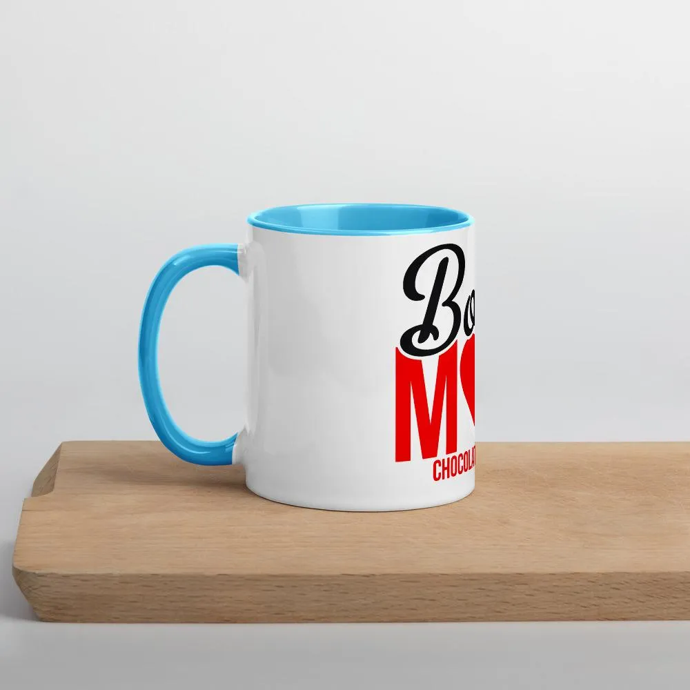 Bonus Mom Mug with Color Inside