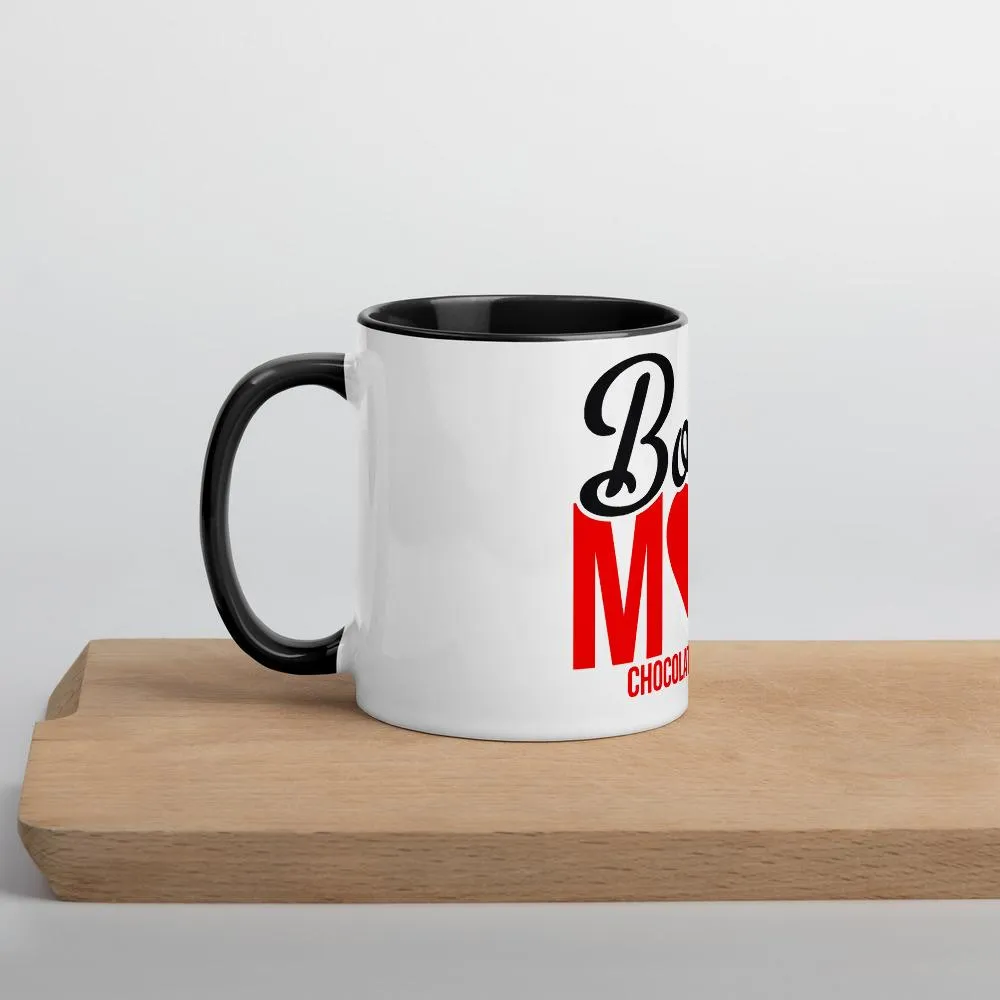 Bonus Mom Mug with Color Inside