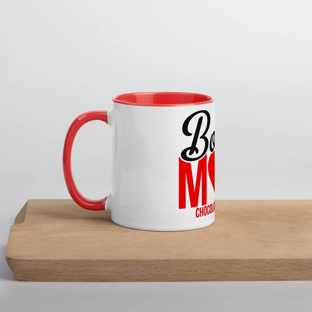 Bonus Mom Mug with Color Inside