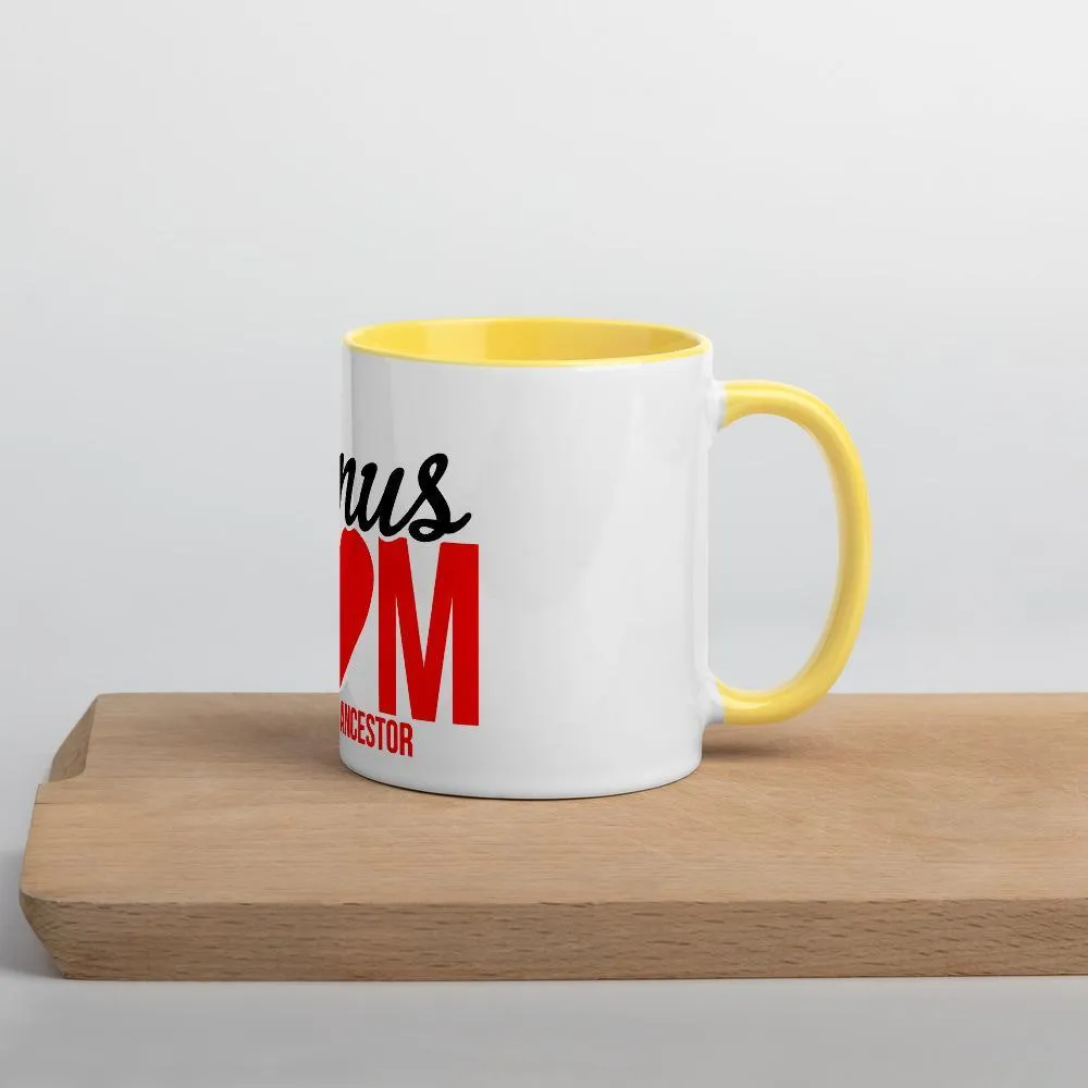 Bonus Mom Mug with Color Inside