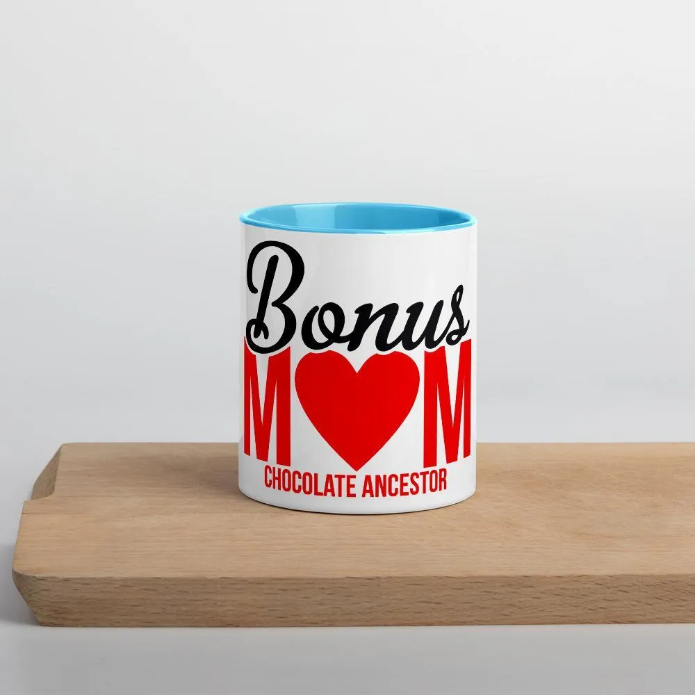 Bonus Mom Mug with Color Inside