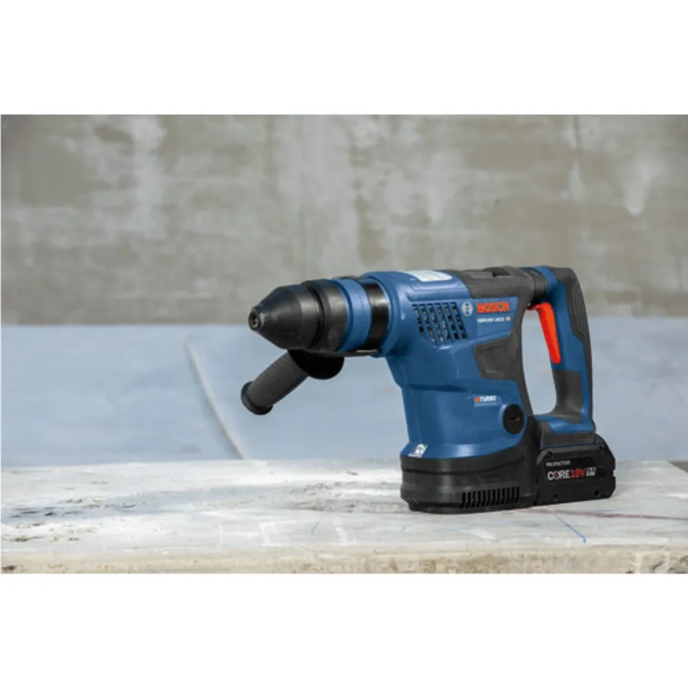 Bosch GBH18V-34CQB24 18V 1-1/4 SDS-plus Rotary Hammer w/ (2) 8.0 Ah CORE Performance Batteries