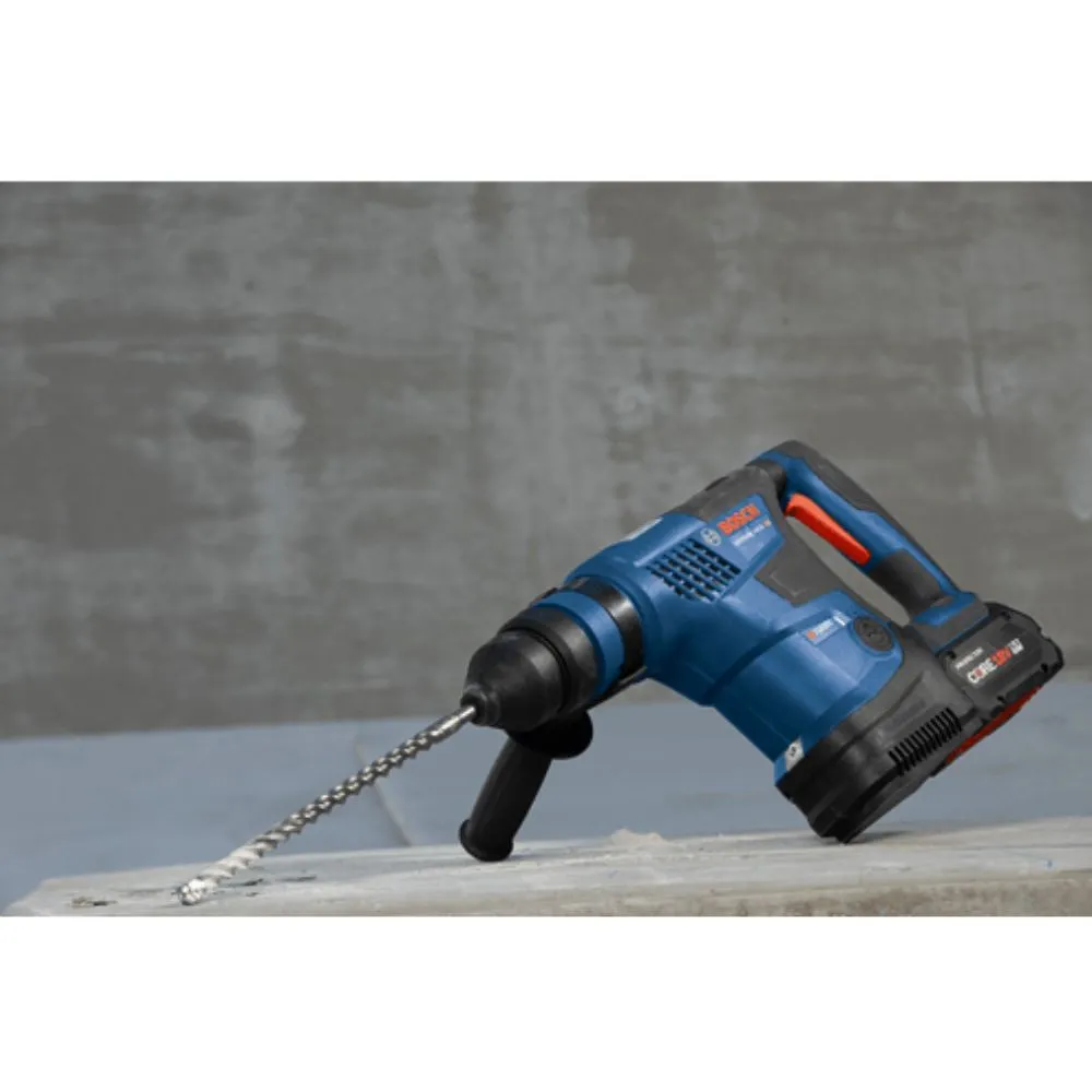 Bosch GBH18V-34CQB24 18V 1-1/4 SDS-plus Rotary Hammer w/ (2) 8.0 Ah CORE Performance Batteries