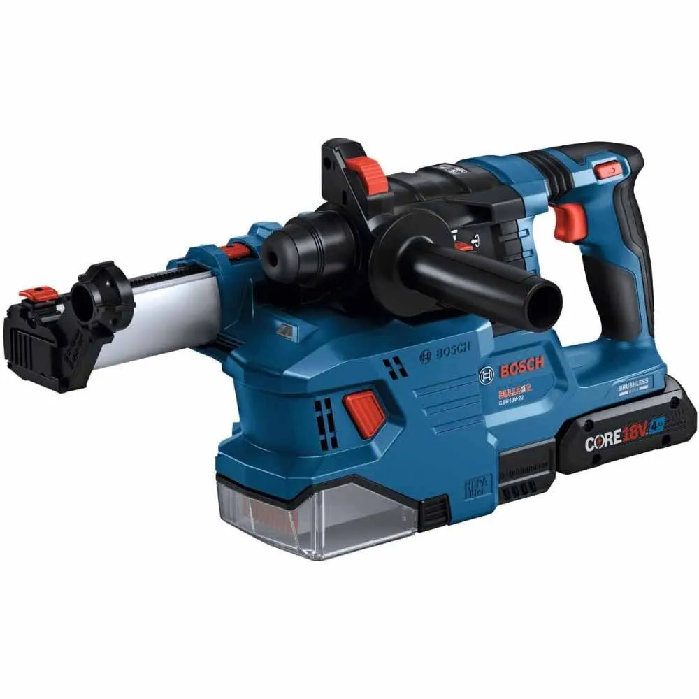 Bosch GDE18V-12N Dust Collection Attachment for GBH18V-22