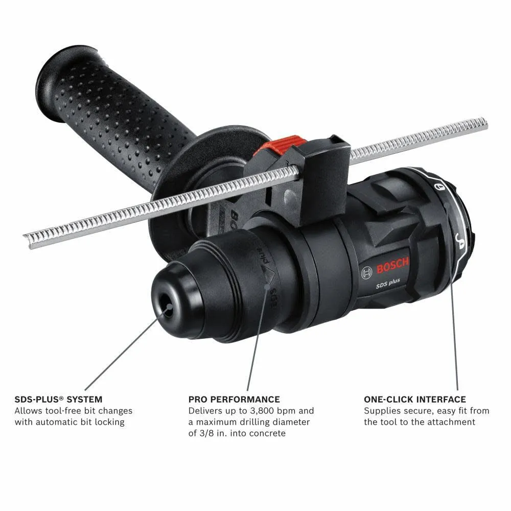 Bosch GFA12-H SDS-plus Rotary Hammer Attachment