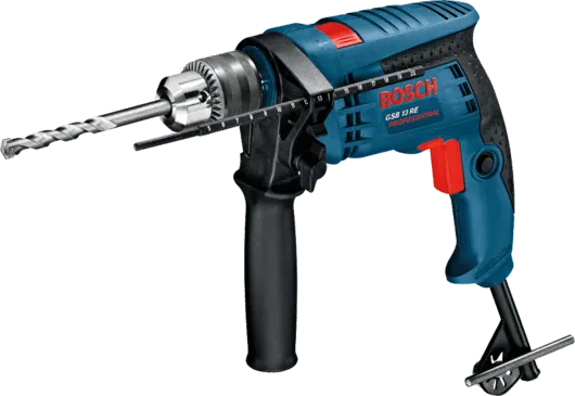 Bosch Hammer/Impact Drill, 600W, GSB13 RE Professional