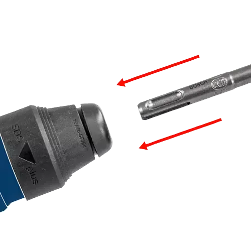 Bosch SDS-Max Speedx 1-1/4" x 21" Rotary Hammer Drill Bit