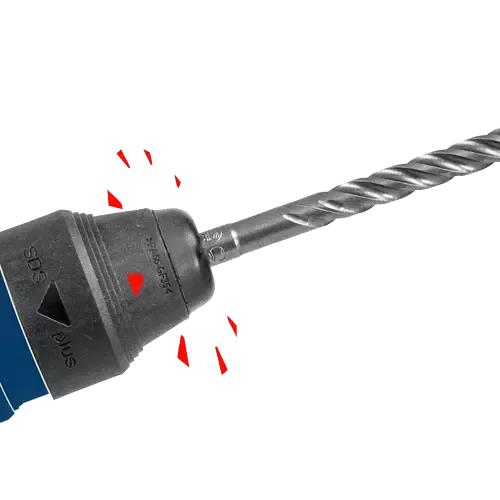 Bosch SDS-Max Speedx 1-1/4" x 21" Rotary Hammer Drill Bit