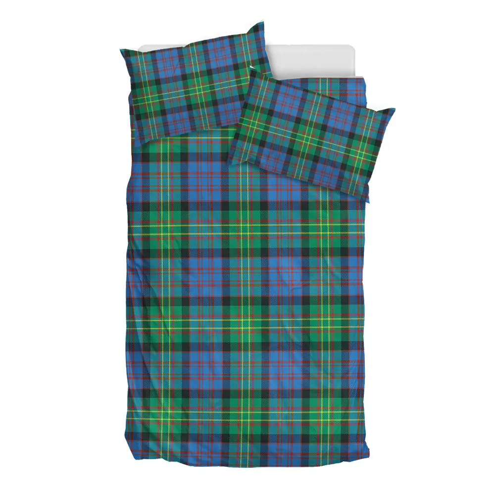 Bowie Ancient Tartan Bedding Set