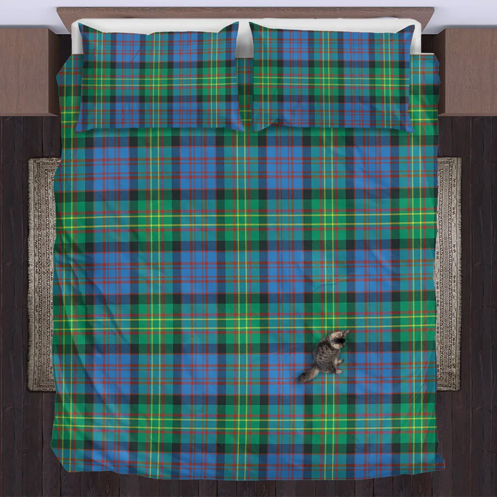 Bowie Ancient Tartan Bedding Set