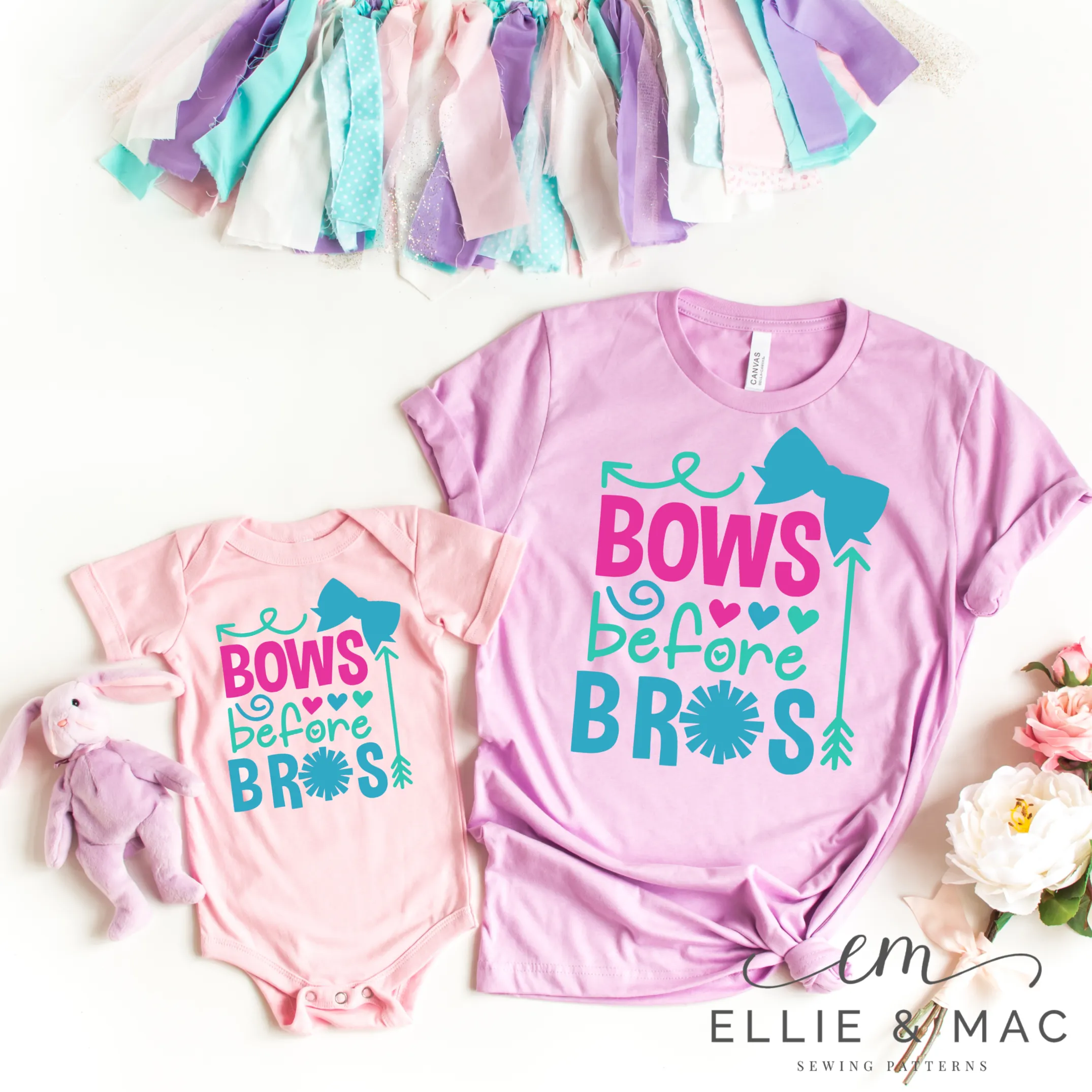 Bows Before Bros Cheerleader By Choice SVG Cutting File