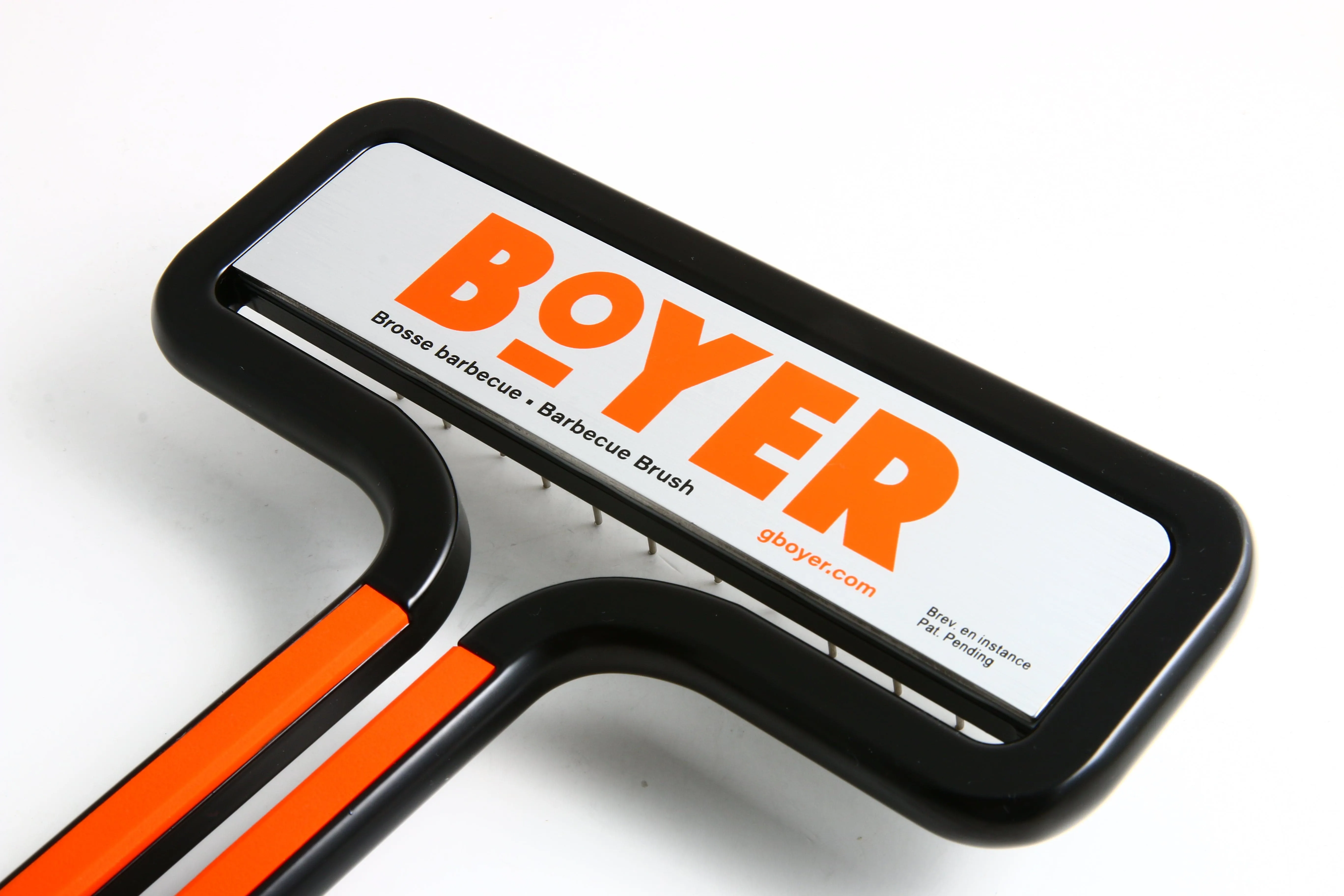 Boyer Brush The Safest BBQ Brush