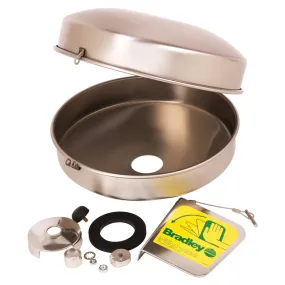 Bradley S45-2396 Eyewash Dust Cover Retrofit Kit Stainless Steel