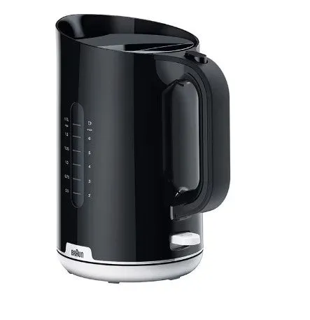 Braun WK1100 Black 2200W 1.7L Electric Tea Kettle 220V Not for USA or Canada