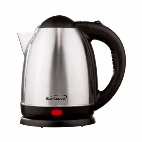 Brentwood KT-1780 1.5L Stainless Steel Cordless Electric Kettle