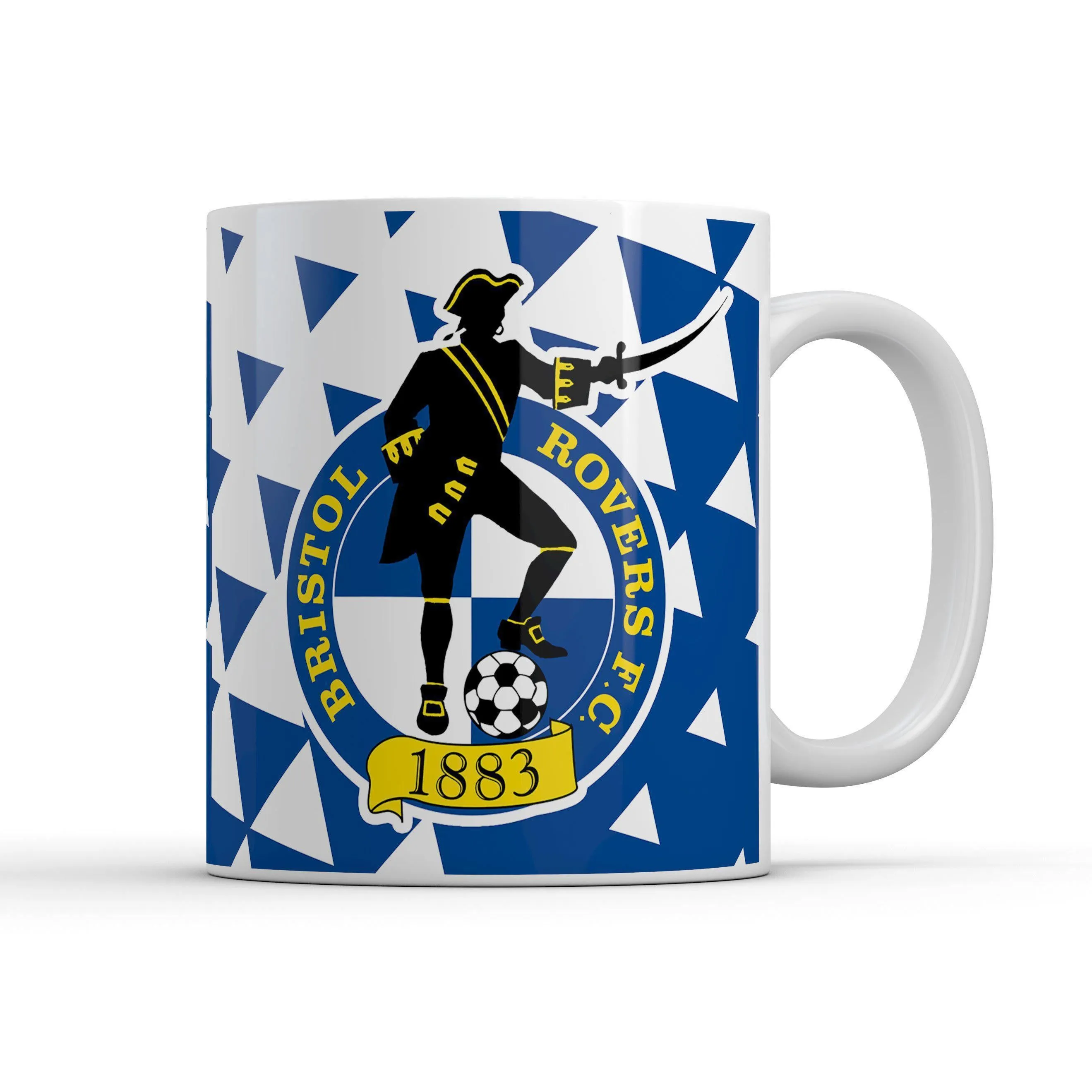 Bristol Rovers Badge Mug