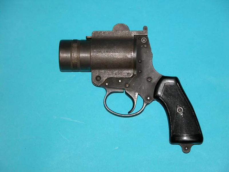 British WW2 1.5 inch No.4 MkI* Signal Pistol