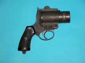 British WW2 1.5 inch No.4 MkI* Signal Pistol