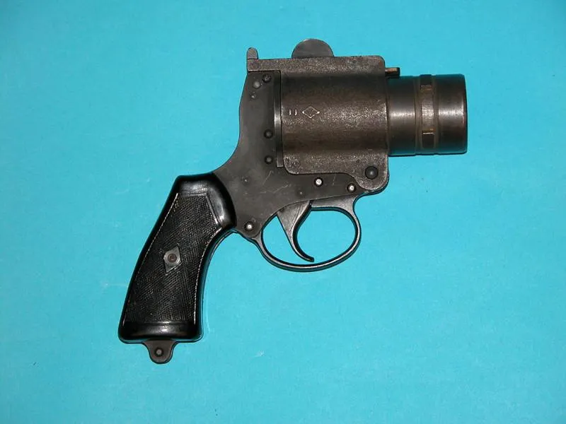 British WW2 1.5 inch No.4 MkI* Signal Pistol