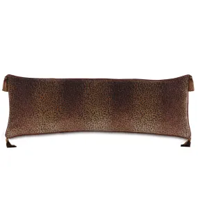 Brown & Spice Leopard King Grand Sham 20x76