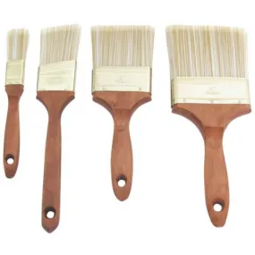 Brush Paint Int Ext Polyes 4Pc