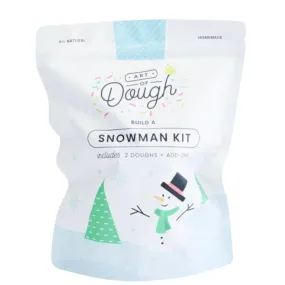 BUILD A SNOWMAN PLAYDOUGH KIT