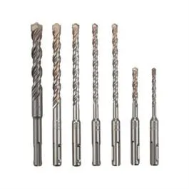 Bulldog Hammer Drill Bit Set, 7-Pc.