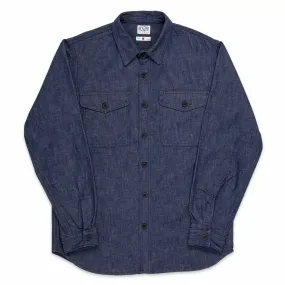 BWS-04 SCOUT OVERSHIRT 10 oz. tinted denim [CORE]