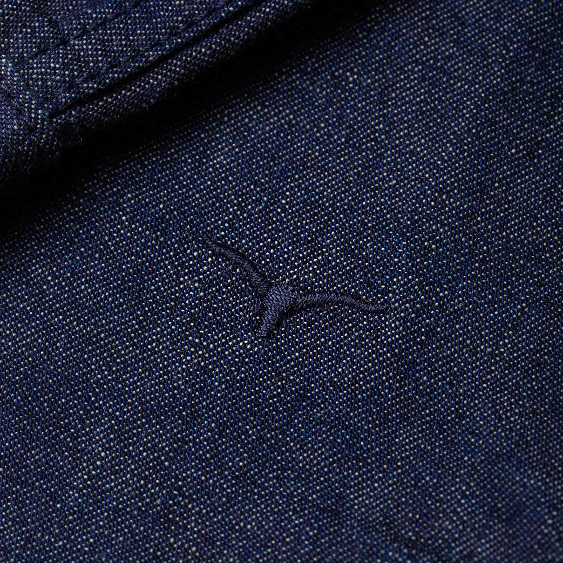 BWS-04 SCOUT OVERSHIRT 10 oz. tinted denim [CORE]