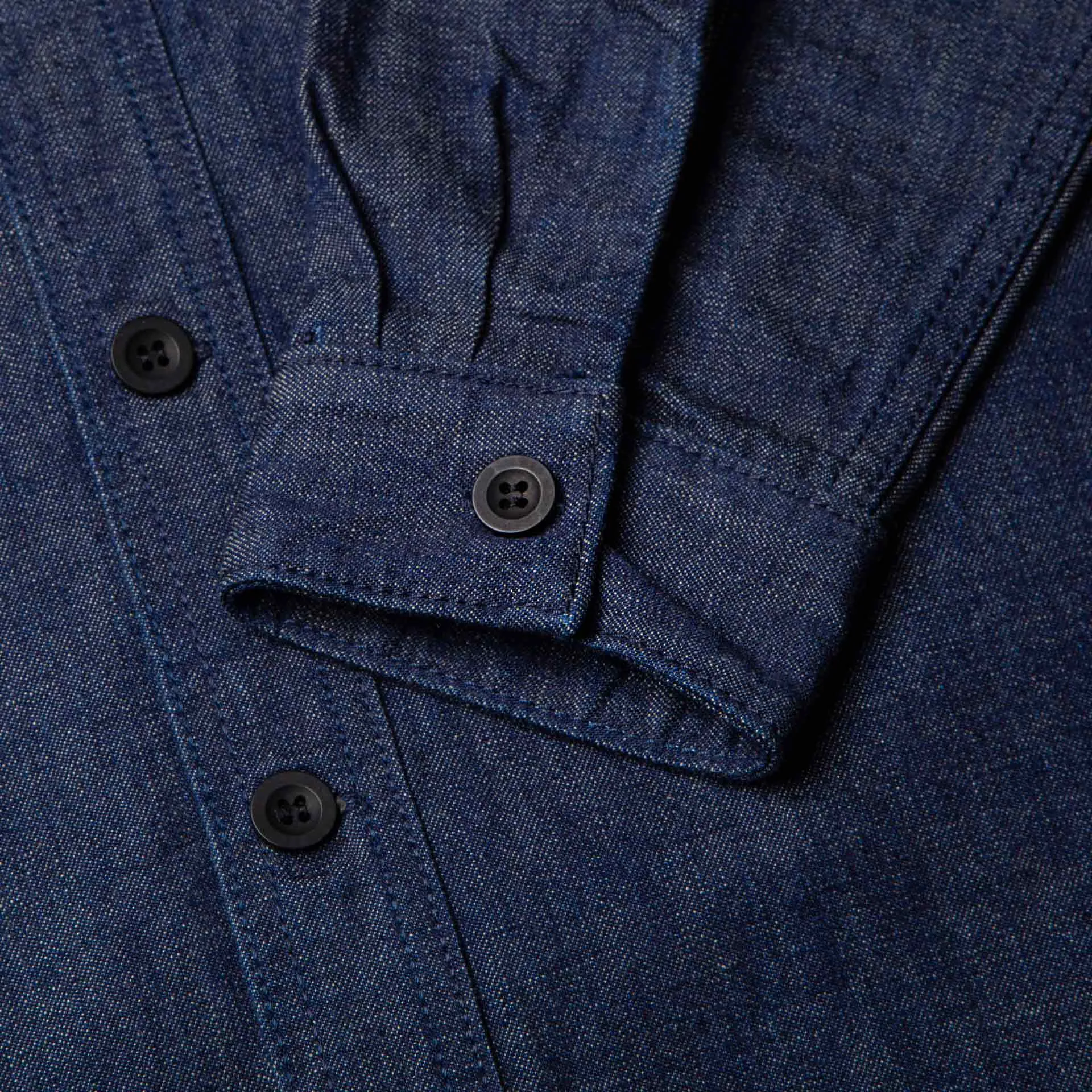 BWS-04 SCOUT OVERSHIRT 10 oz. tinted denim [CORE]