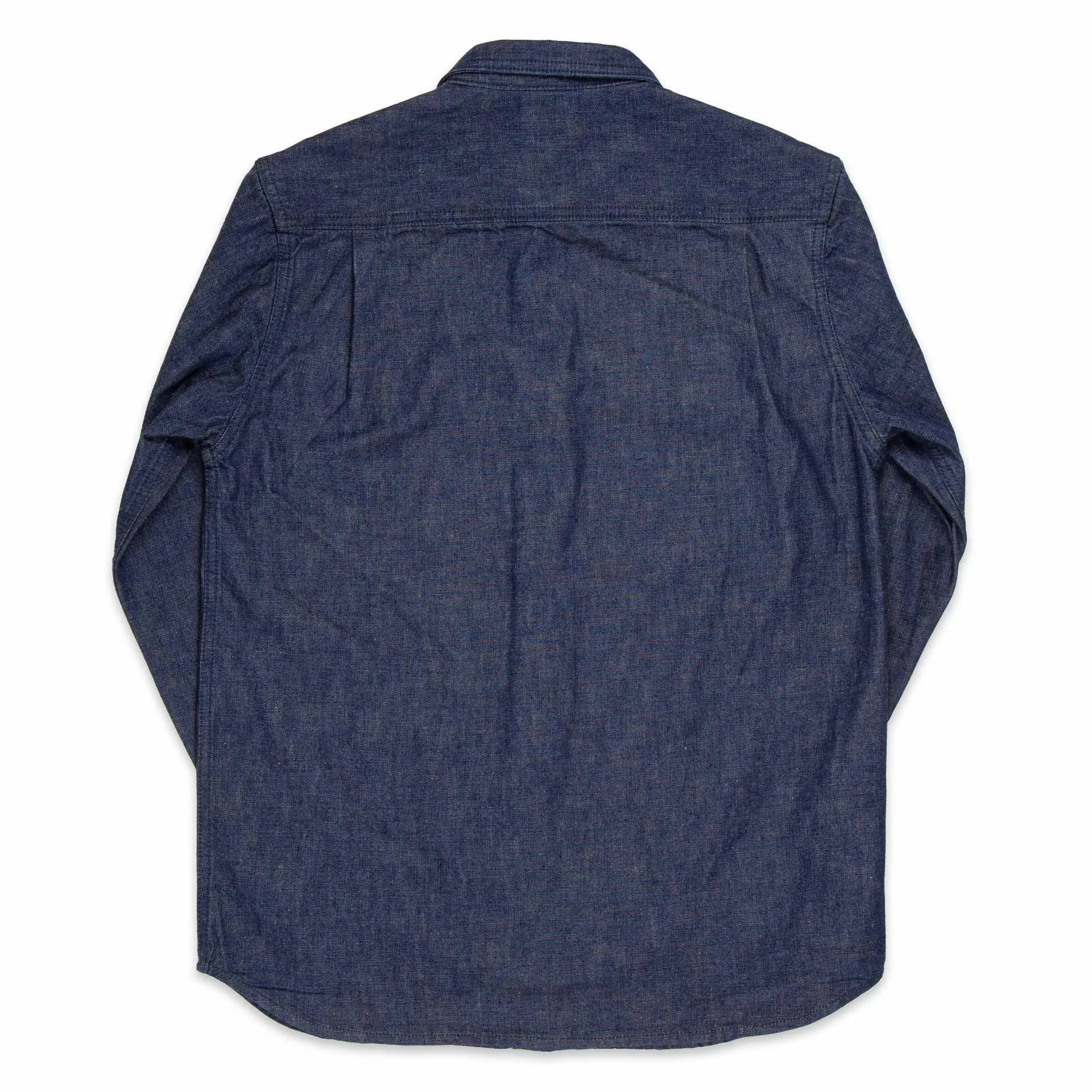 BWS-04 SCOUT OVERSHIRT 10 oz. tinted denim [CORE]