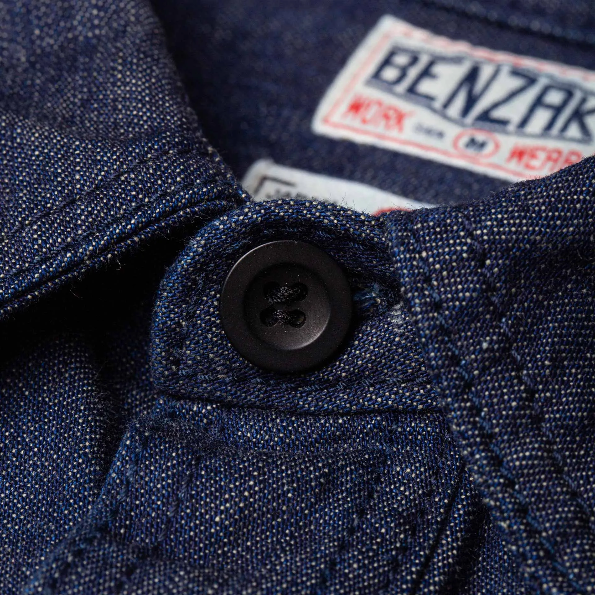 BWS-04 SCOUT OVERSHIRT 10 oz. tinted denim [CORE]