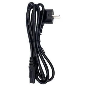 C13 (Kettle) To Eu Power Cord