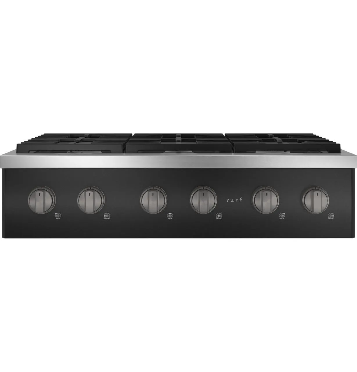 Cafe CGU366P3TD1 Caf(eback)™ 36" Commercial-Style Gas Rangetop with 6 Burners (Natural Gas)