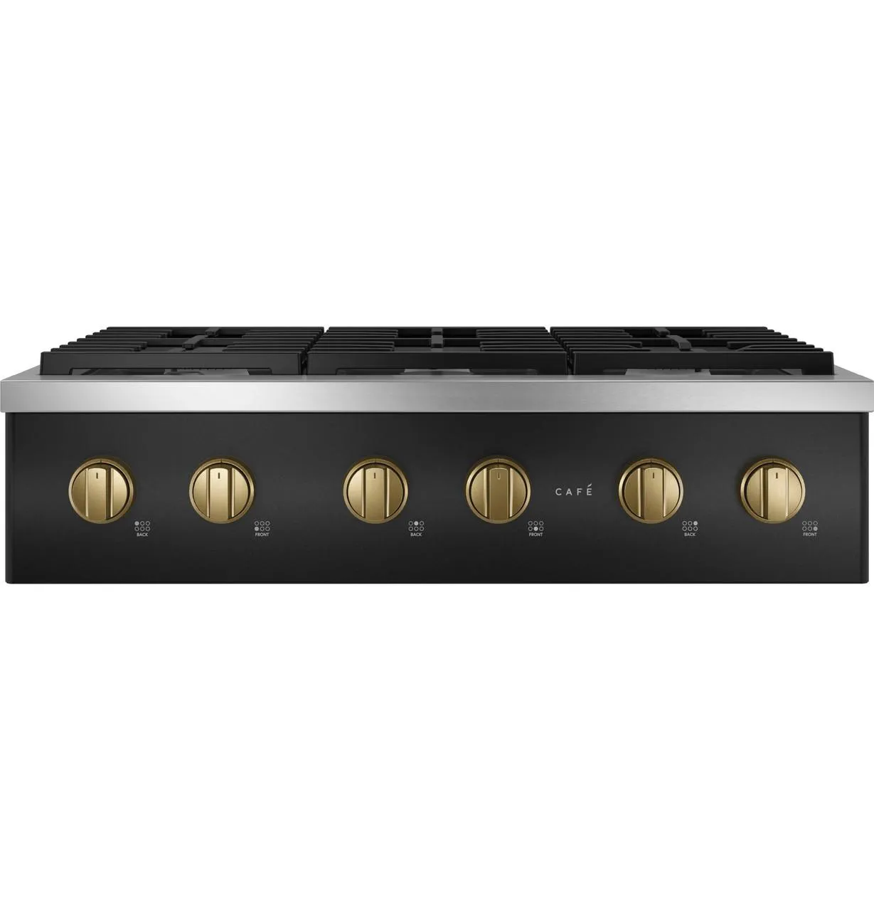 Cafe CGU366P3TD1 Caf(eback)™ 36" Commercial-Style Gas Rangetop with 6 Burners (Natural Gas)