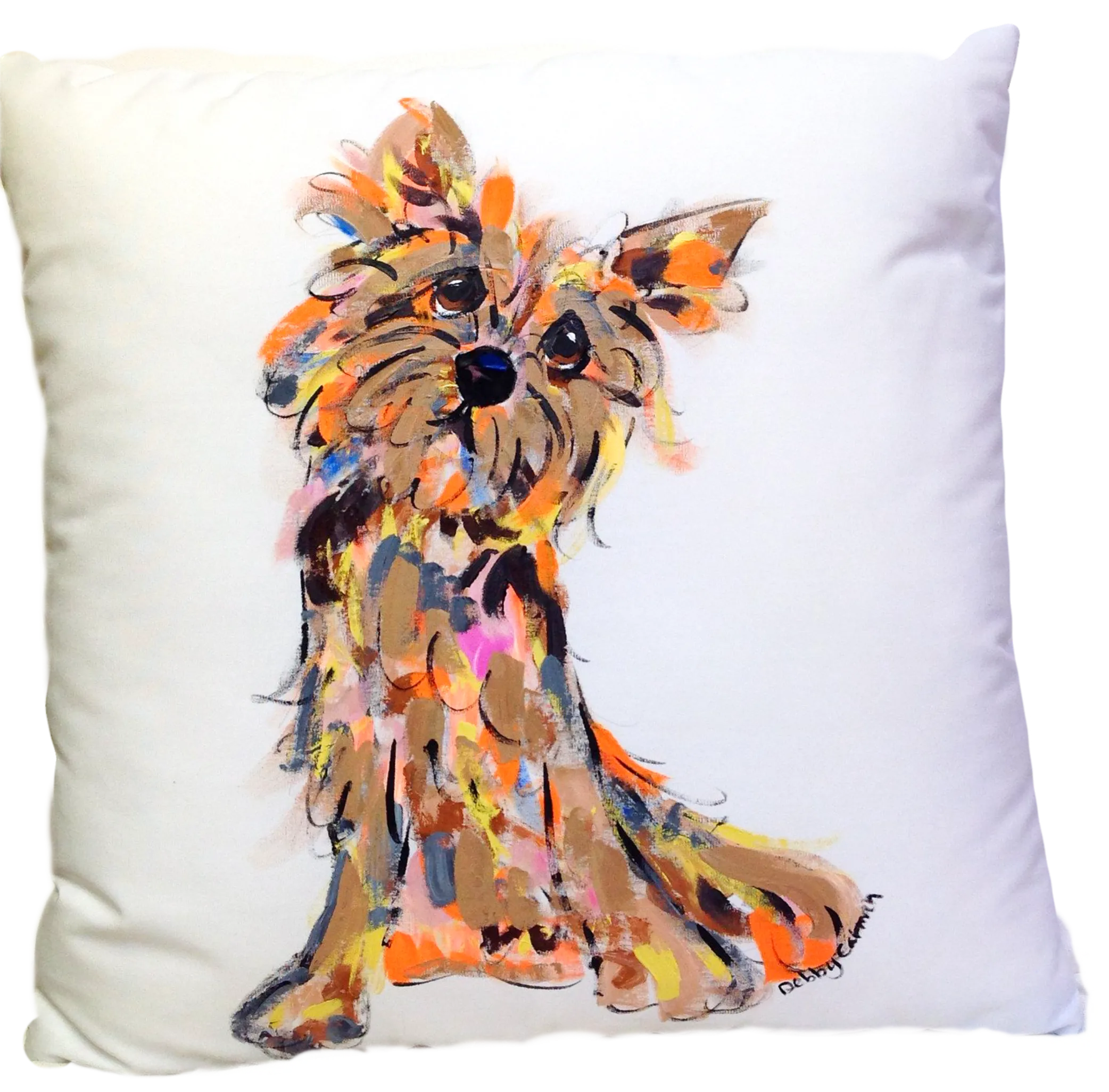 Cairn Terrier Decorative Pillow