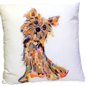 Cairn Terrier Decorative Pillow