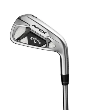 Callaway Apex 2021 Single Irons · Left Handed · Stiff · 5 Iron · Graphite