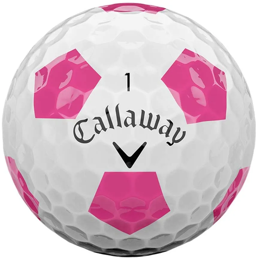 Callaway Chrome Soft Truvis Golf Balls