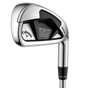 Callaway Mens Rogue ST Max Irons RH 5-PW Steel Stiff