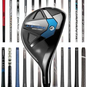 Callaway Paradym Ai Smoke Max Fast Custom Hybrid