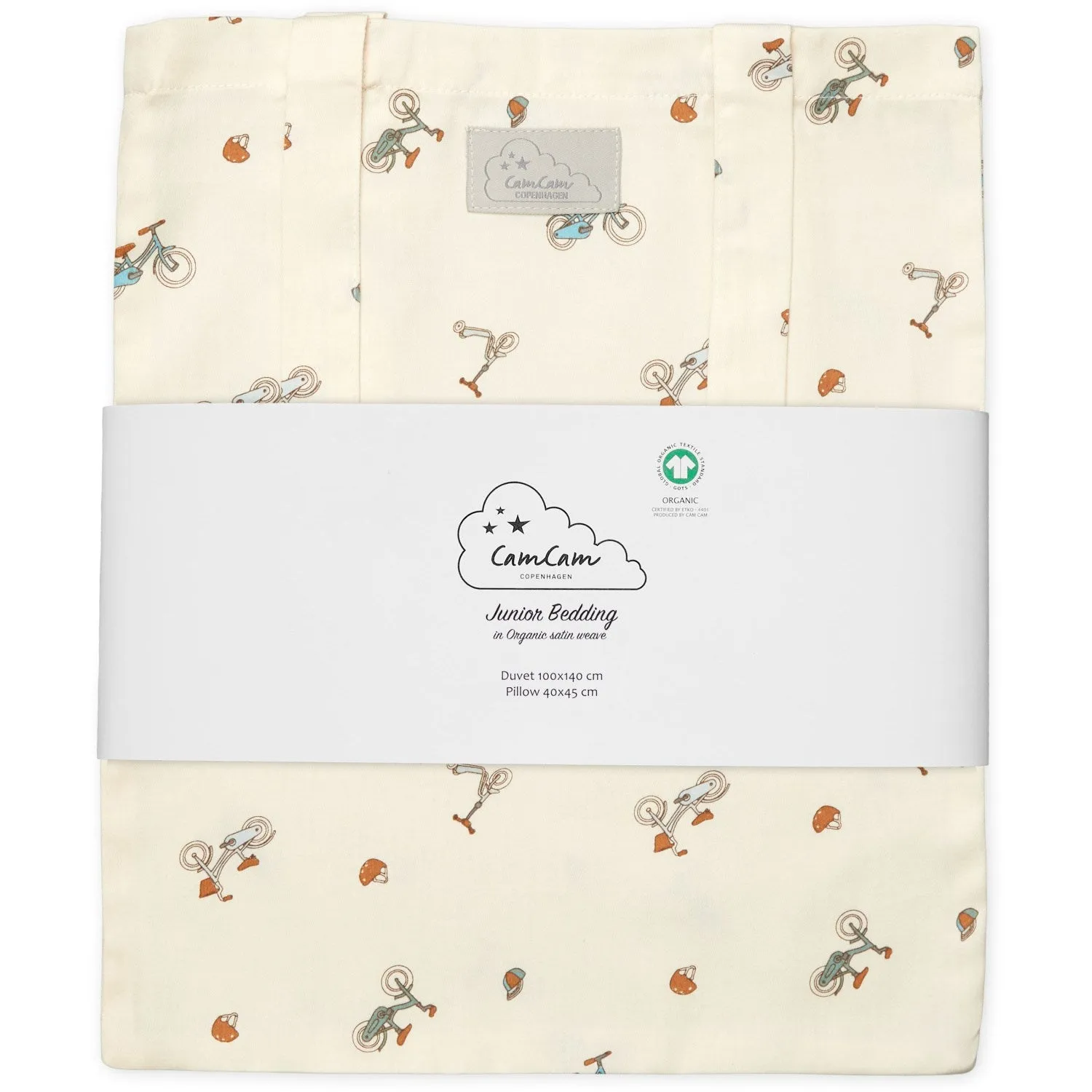 Cam Cam Copenhagen Bicycles Bedding