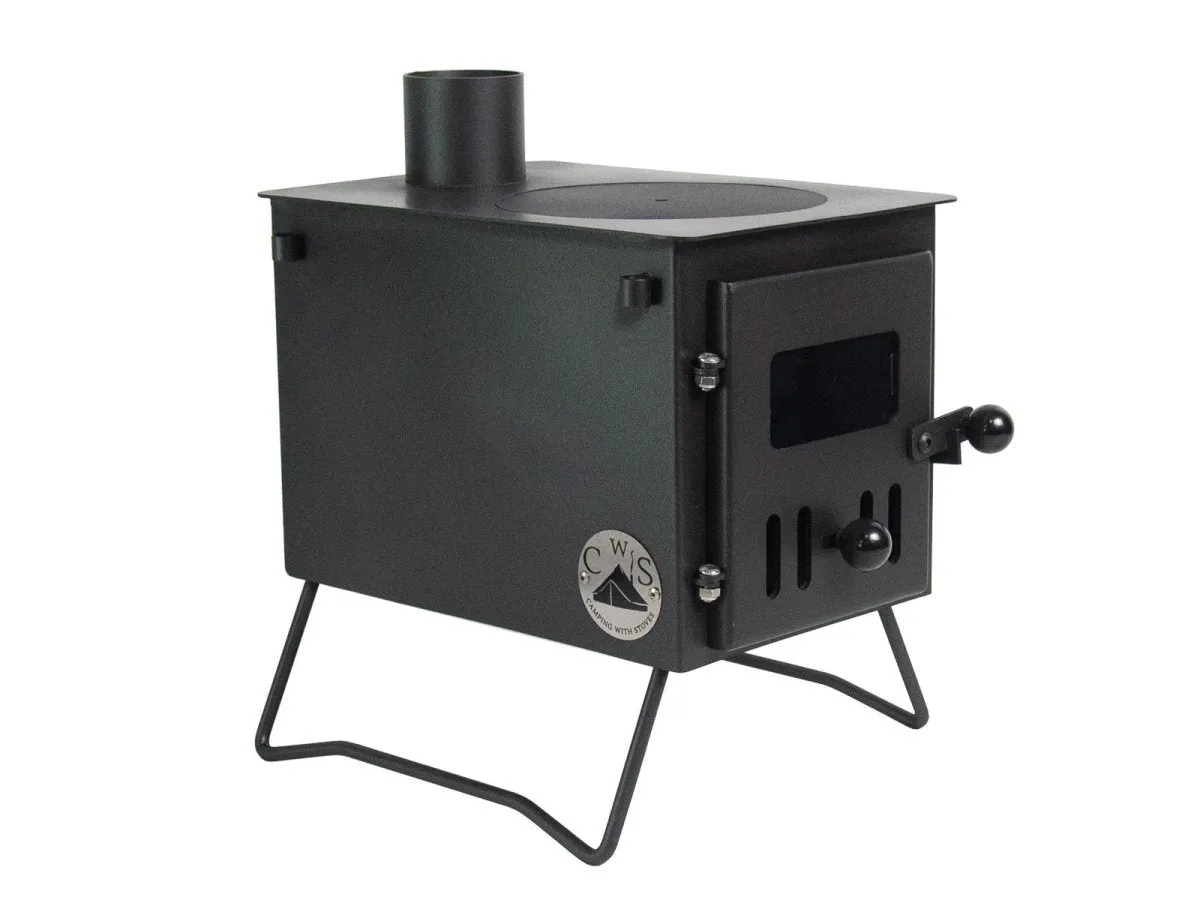 Camping with Stoves '2.5 KW Stove'