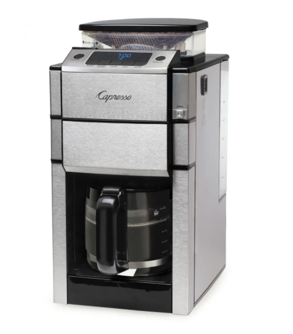 Capresso CoffeeTEAM PRO Plus with Glass Carafe