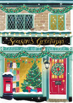 Card & gift shop Christmas card