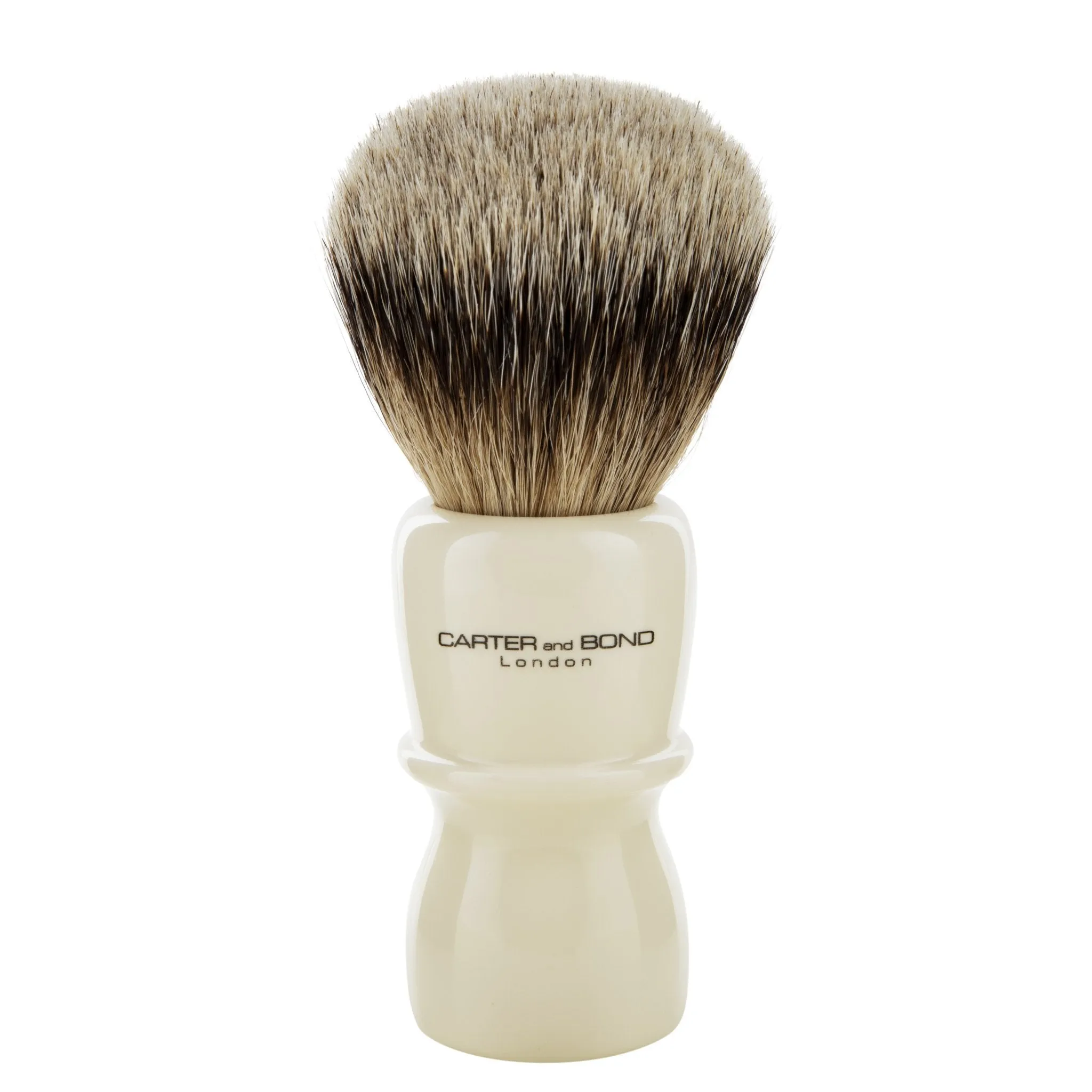 Carter and Bond The 'Buckingham' Shaving Brush Super Badger Hair