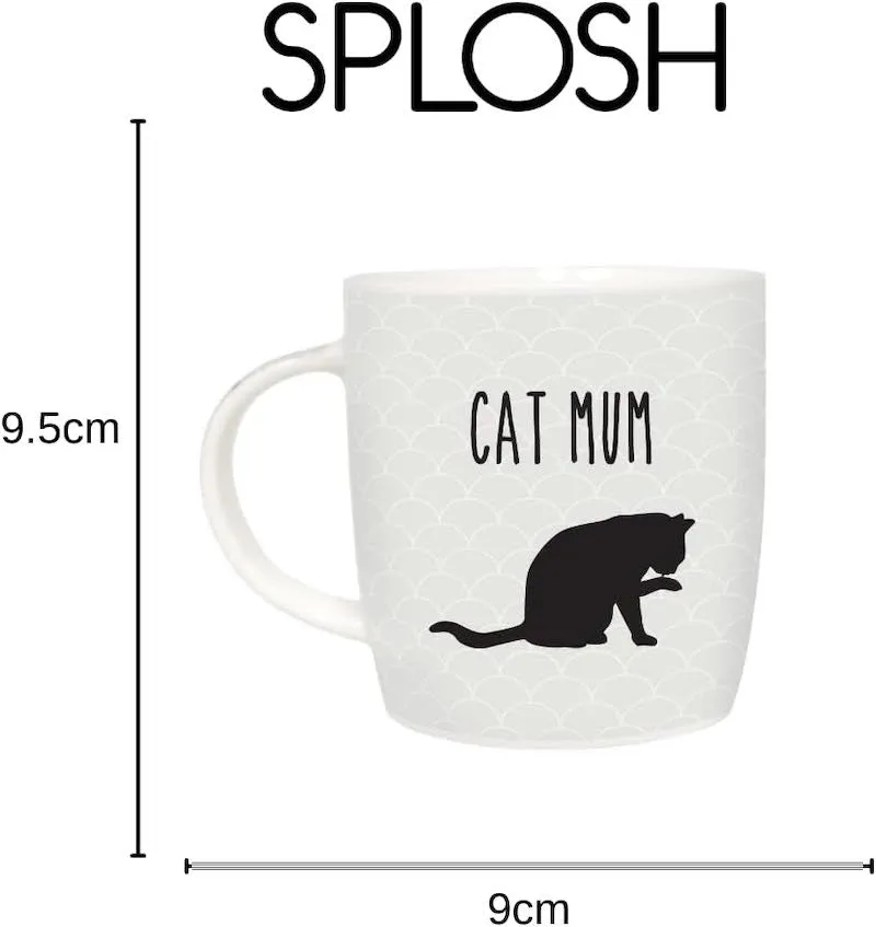 Cat Mum Mug with Cat House Gift Box